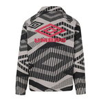 Umbro Printed Drill Top Ultimate Gray Umbro