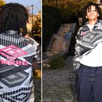 Umbro Printed Drill Top Ultimate Gray Umbro