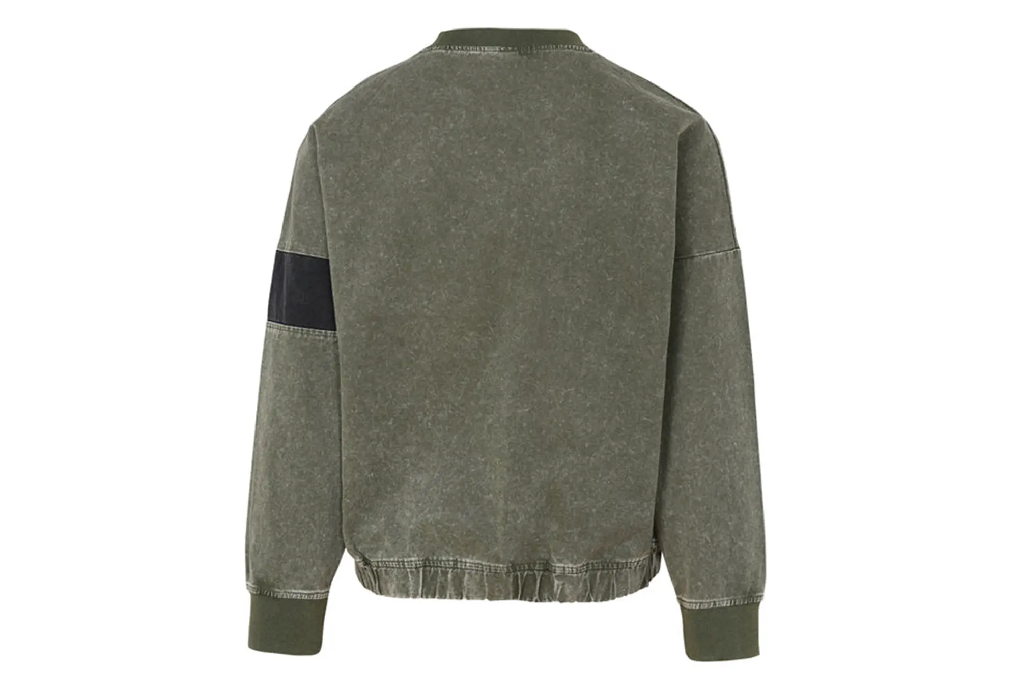 Umbro Sweat Diamond Drill Noir et Vert Délavé Umbro