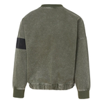 Umbro Sweat Diamond Drill Noir et Vert Délavé Umbro