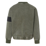 Umbro Sweat Diamond Drill Noir et Vert Délavé Umbro