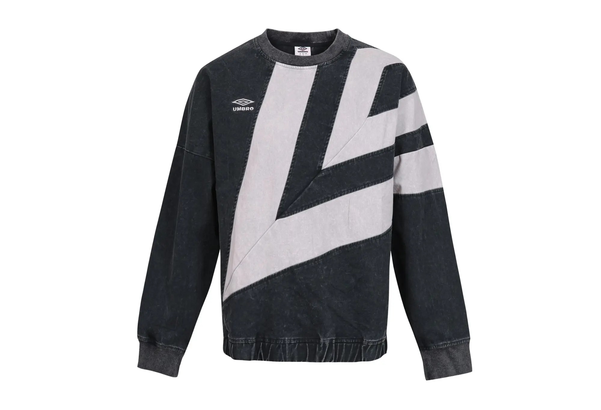 Umbro Sweat Diamond Drill Noir et gris délavé Umbro