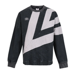 Umbro Sweat Diamond Drill Noir et gris délavé Umbro