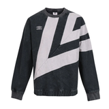 Umbro Sweat Diamond Drill Noir et gris délavé Umbro