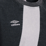 Umbro Sweat Diamond Drill Noir et gris délavé Umbro