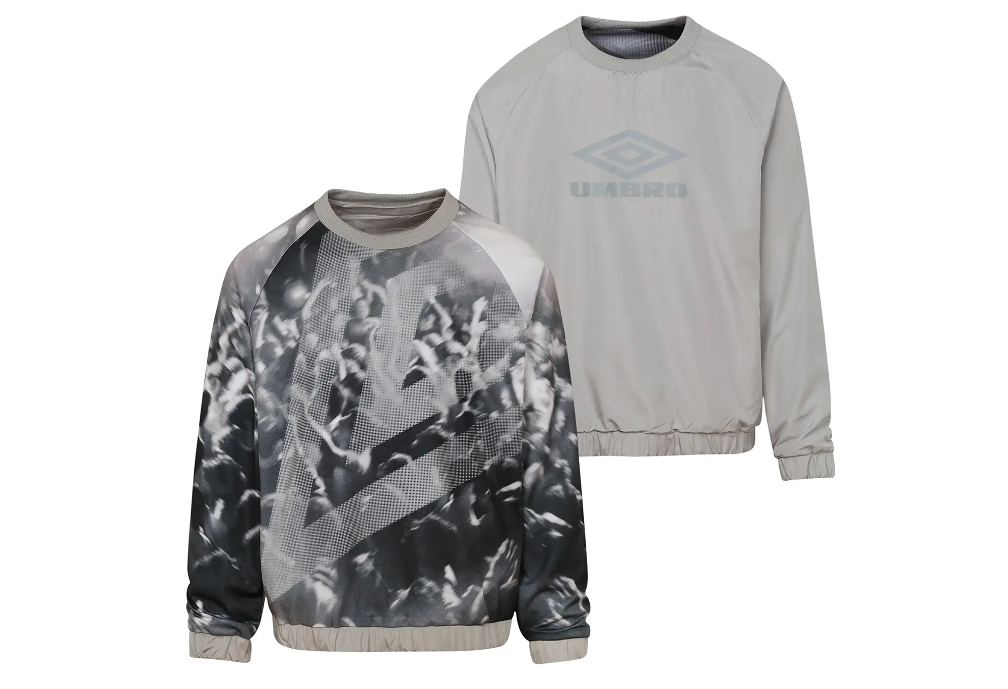 Umbro Sweat Reversible Gris Umbro