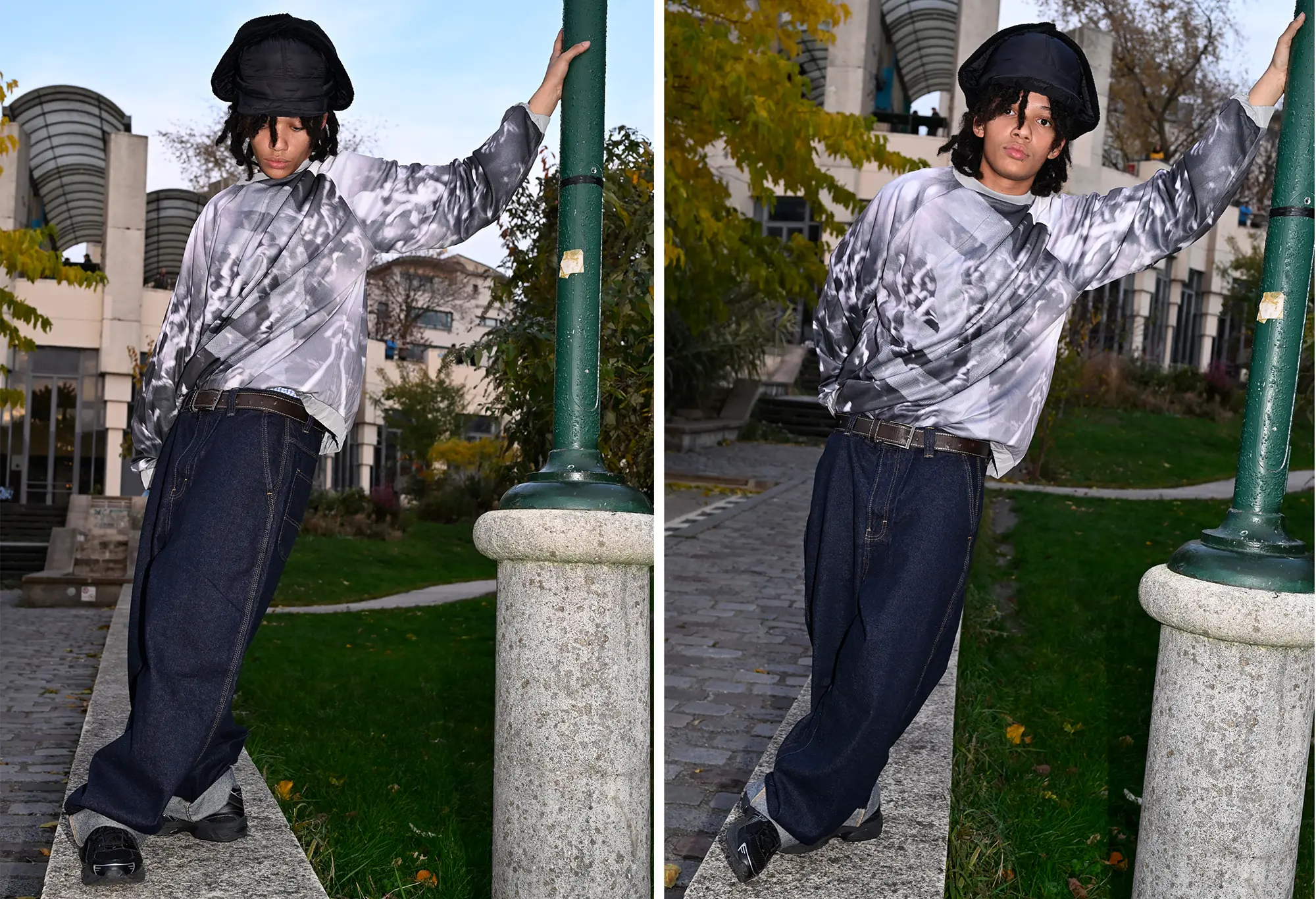 Umbro Sweat Reversible Gris Umbro