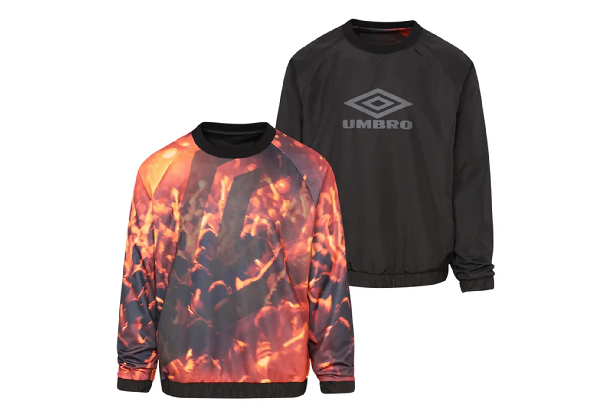 Umbro Sweat Reversible Noir Umbro