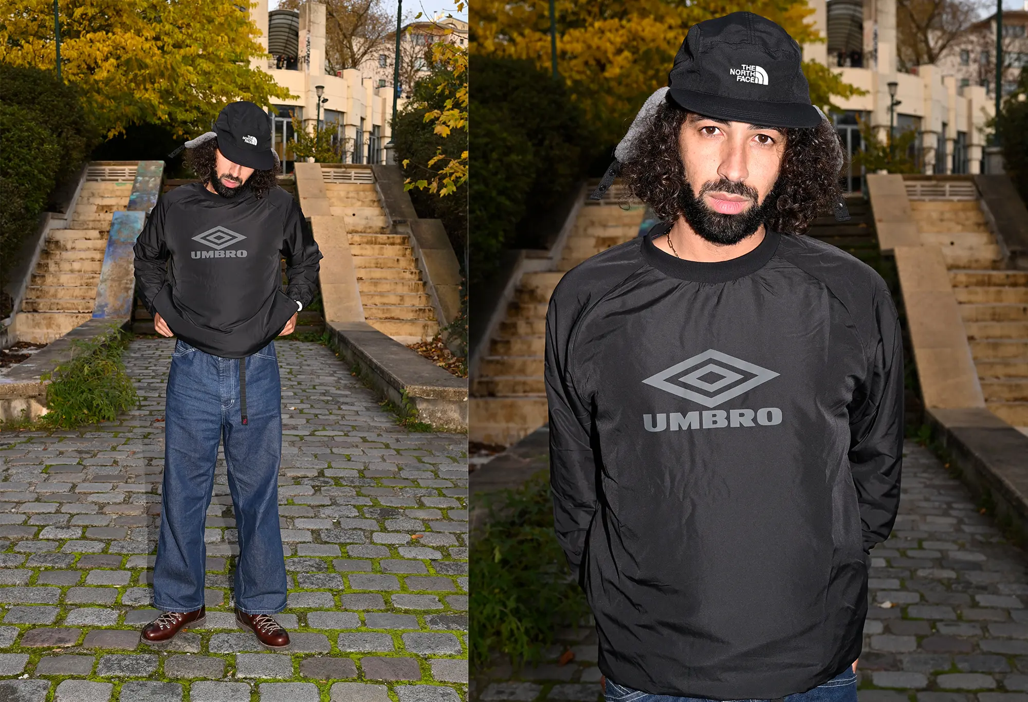 Umbro Sweat Reversible Noir Umbro