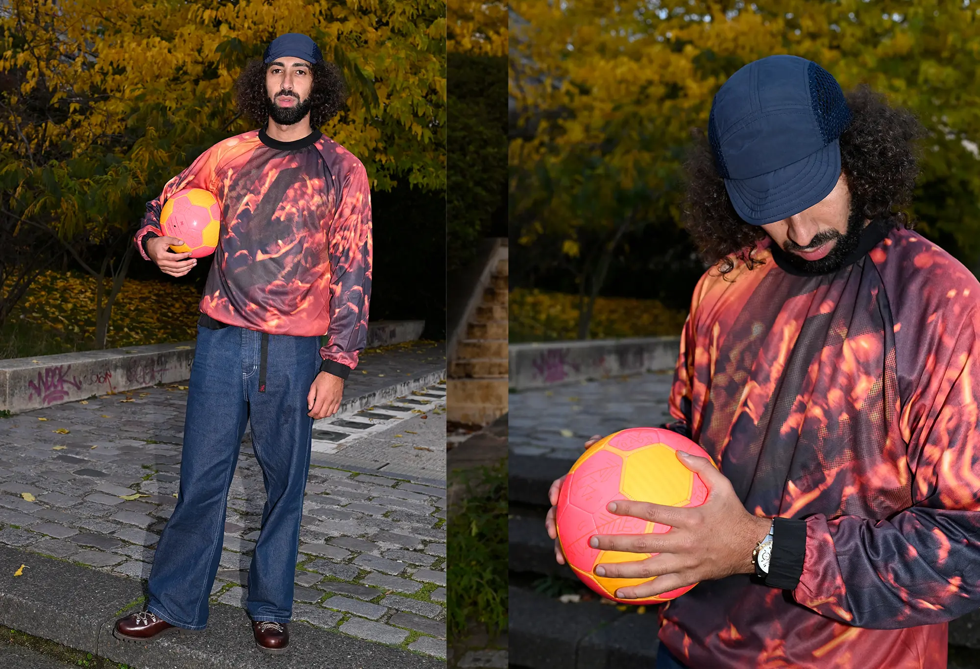 Umbro Sweat Reversible Noir Umbro