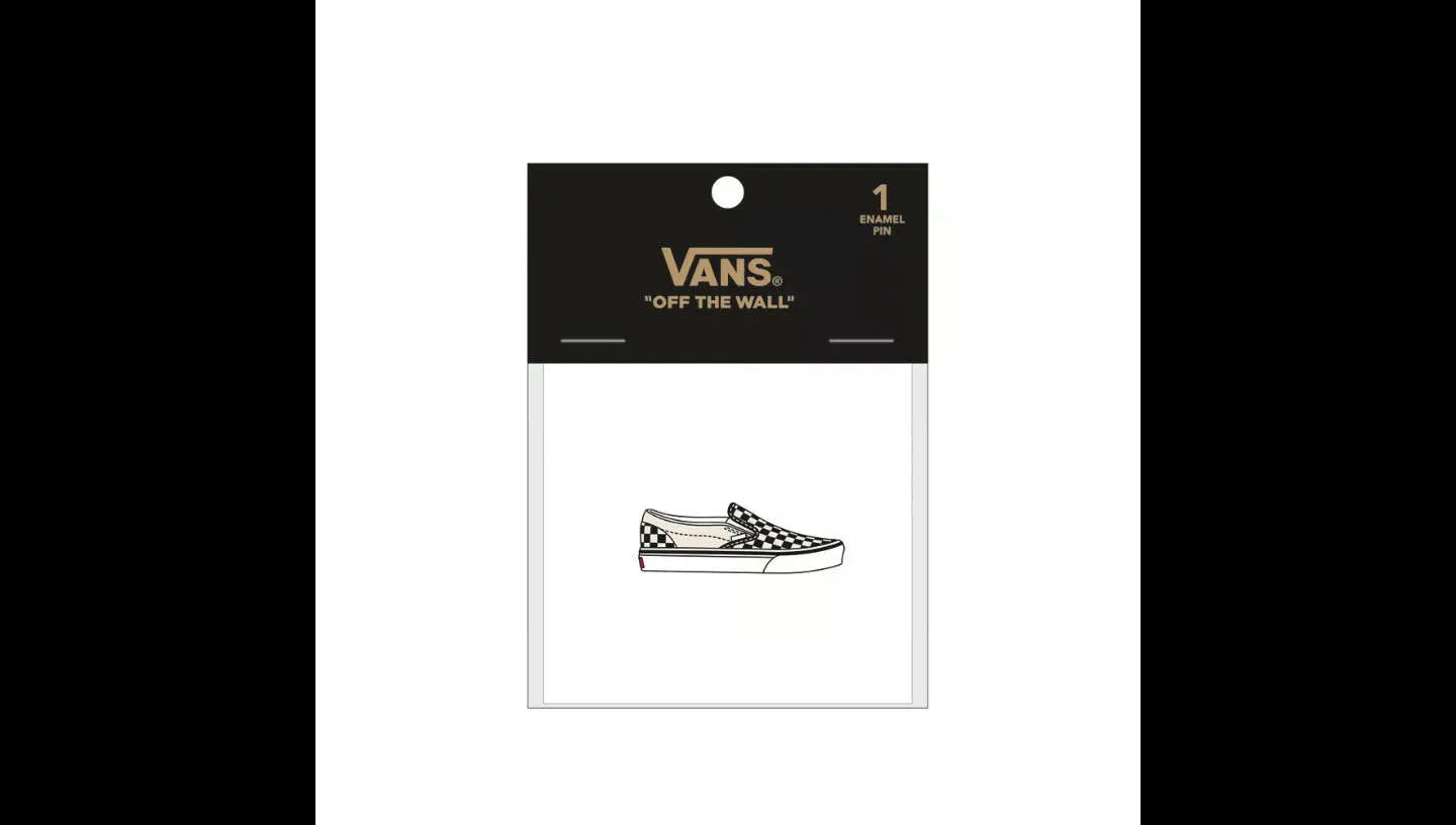 Vans Slip on Pin's Vans