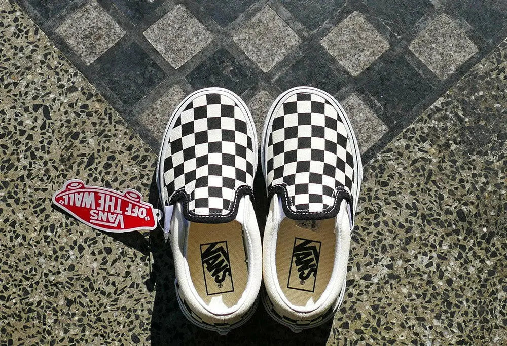 Vans checkerboard Classic Slip on Vans