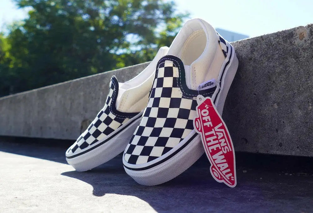 Vans checkerboard Classic Slip on Vans