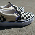 Vans checkerboard Classic Slip on Vans