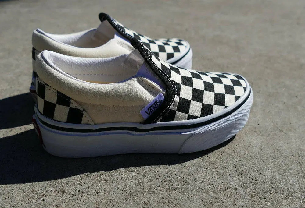 Vans checkerboard Classic Slip on Vans