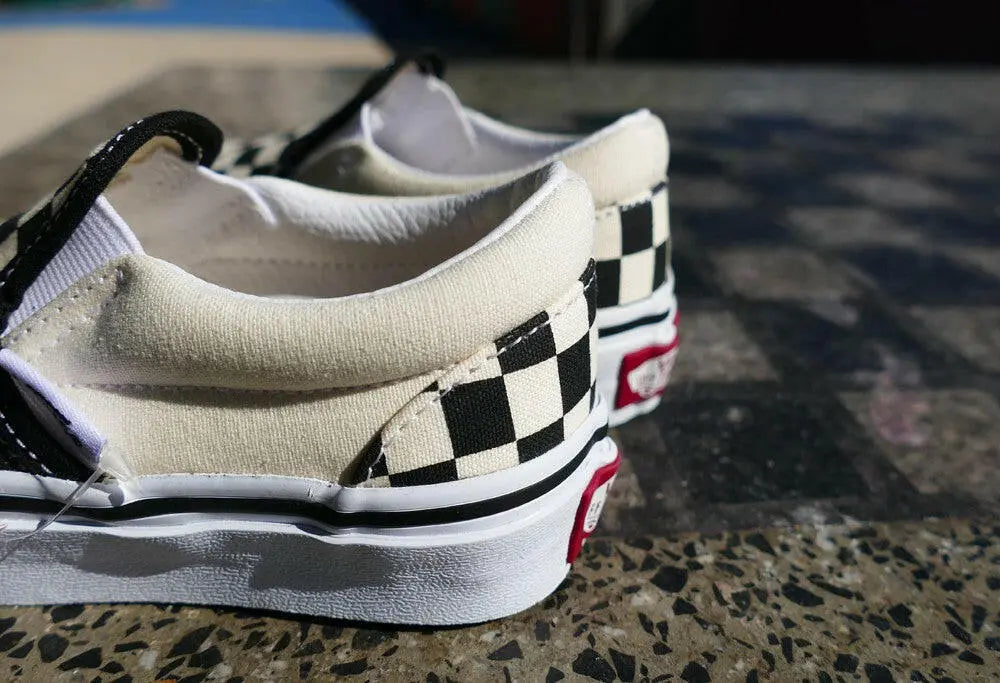 Vans checkerboard Classic Slip on Vans