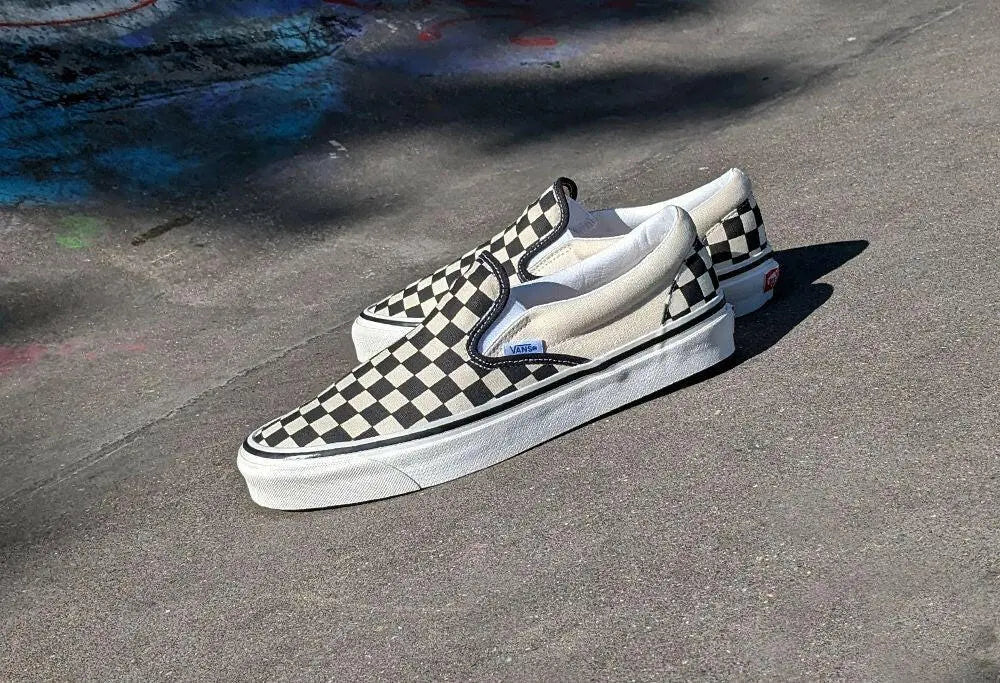 Vans checkerboard Slip on 'Anaheim' 98DX Vans