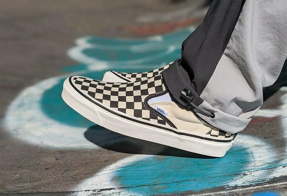 Vans checkerboard Slip on 'Anaheim' 98DX Vans