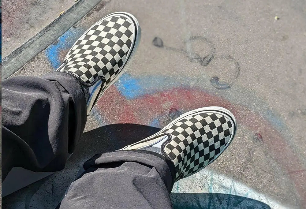 Vans checkerboard Slip on 'Anaheim' 98DX Vans