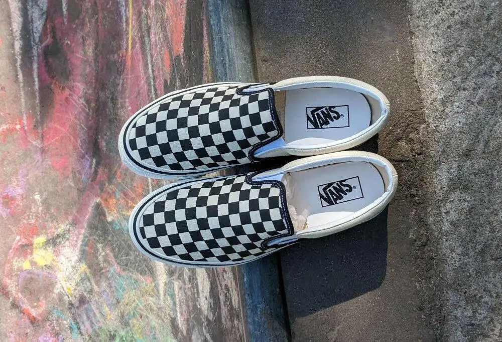 Vans checkerboard Slip on 'Anaheim' 98DX Vans