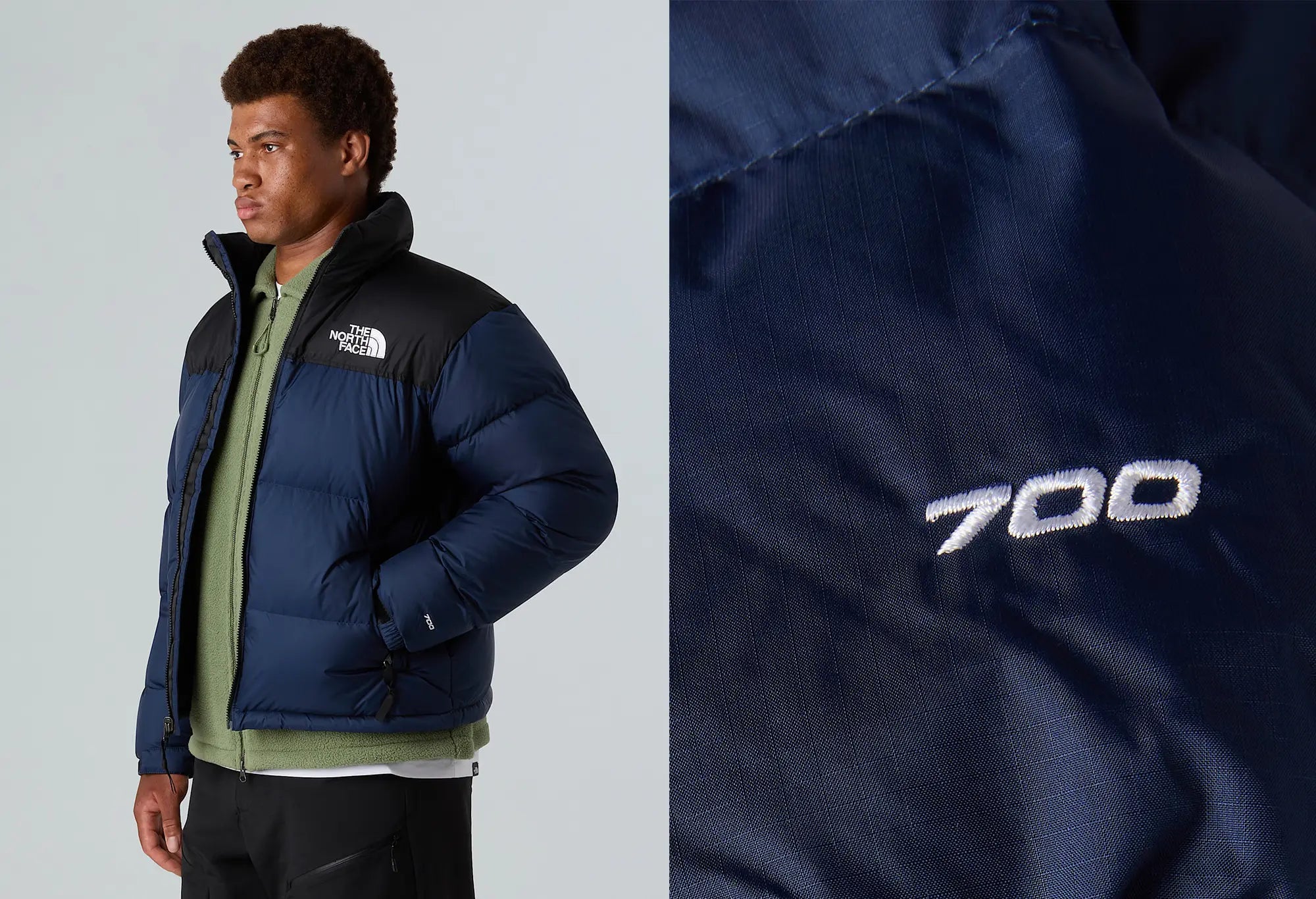 Veste The North Face 1996 Retro Nuptse - Summit Navy - The North Face