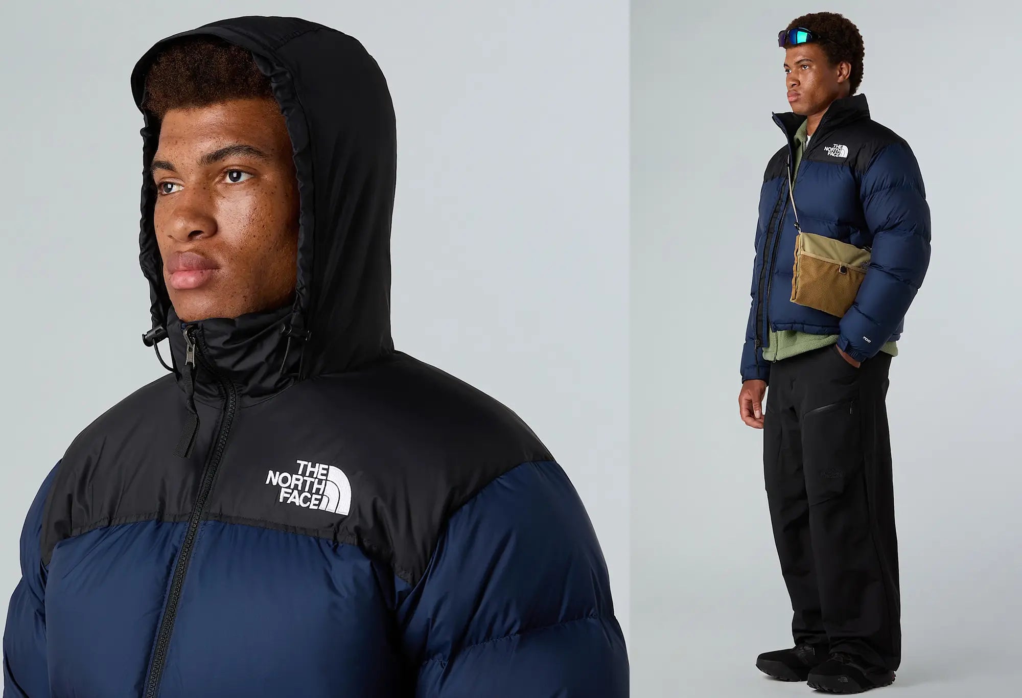 Veste The North Face 1996 Retro Nuptse - Summit Navy - The North Face