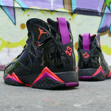 Air Jordan 7 Black Patent GS