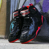 Air Jordan 7 Black Patent GS