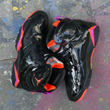 Air Jordan 7 Black Patent GS