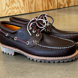 Timberland Authentic 3 Eye boat Shoe Brown