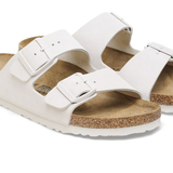 Birkenstock Arizona Antique White NARROW FIT 