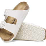 Birkenstock Arizona Antique White NARROW FIT