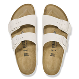 Birkenstock Arizona Antique White NARROW FIT