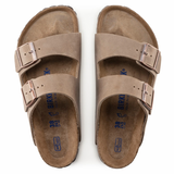 Birkenstock Arizona Tobacco Brown NARROW FIT