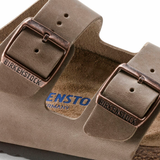 Birkenstock Arizona Tobacco Brown NARROW FIT