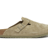 Birkenstock Boston Faded Khaki REGULAR FIT 