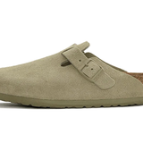 Birkenstock Boston Faded Khaki REGULAR FIT