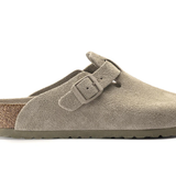 Birkenstock Boston Faded Khaki NARROW FIT 