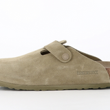 Birkenstock Boston Faded Khaki NARROW FIT