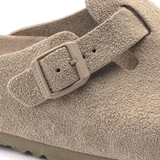 Birkenstock Boston Faded Khaki NARROW FIT 