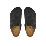 Birkenstock Boston Velvet Grey NARROW FIT