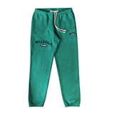 Pantalon Vert 'Belleville-Paris'