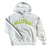 Sweat capuche Gris 'Belleville'