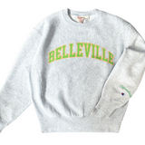 Burgundy 'Belleville' hoodie