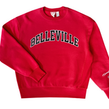 Sweat Rouge 'Belleville'