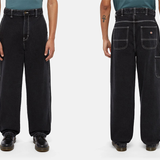 Dickies Jean Madison Baggy noir délavée