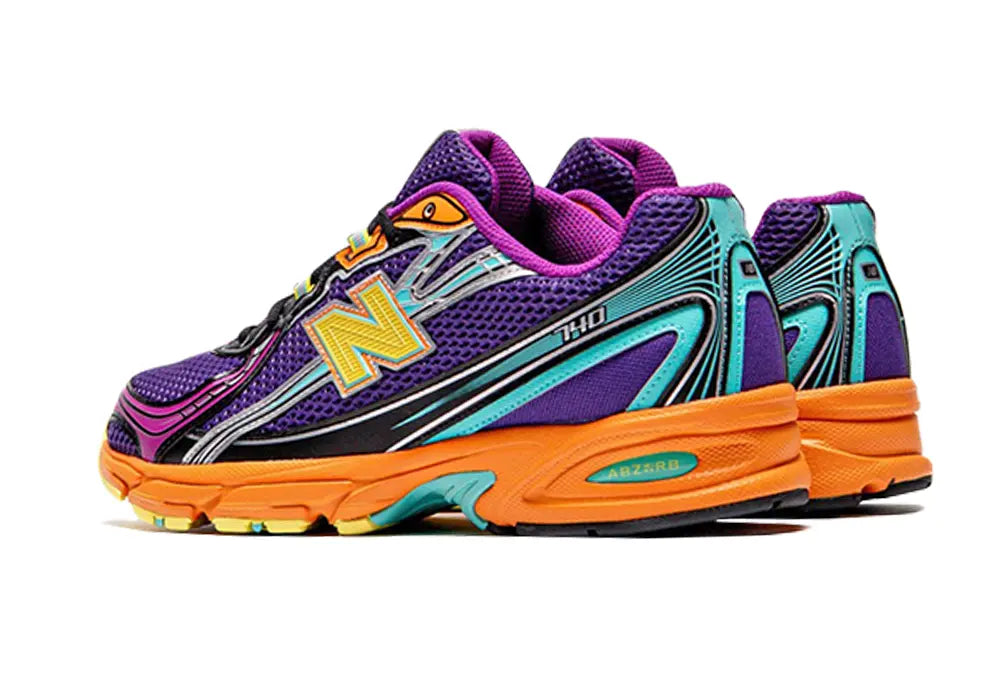 new balance 740 MC2 Concord Grape Sun Glow New Balance