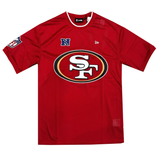 T-shirt Oversize 49ers San Francisco New Era 1 - THROWBACK SNEAKERS