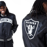 New Era Veste Bomber Las Vegas Raiders