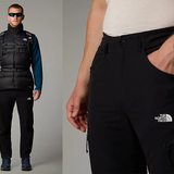 NSE Shell water-repellent pants